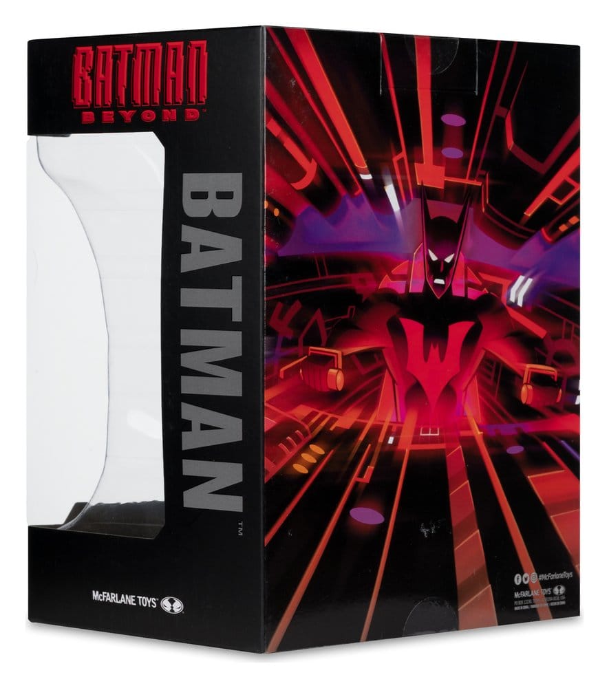 DC Direct Prop Replica 1/3 Batman Cowl (Batman Beyond Animated) 18 cm