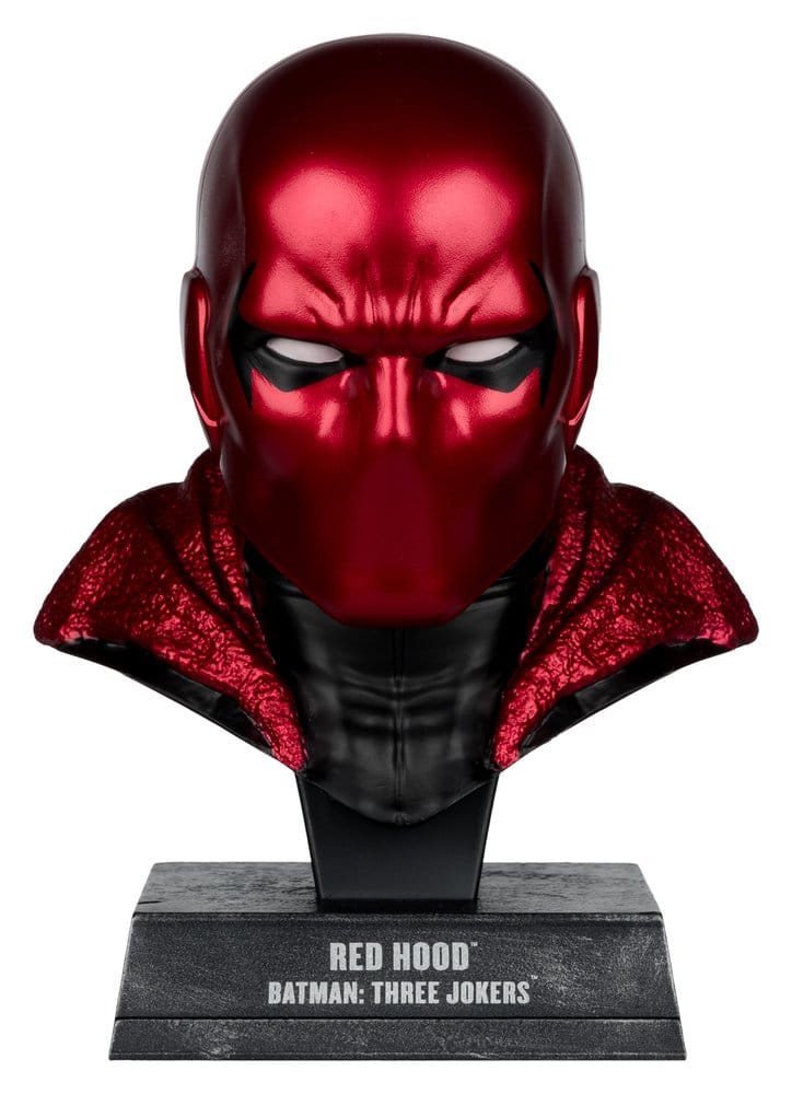 Batman DC Direct Mini-Replica 1/3 Red Hood Mask (Batman: Three Jokers) 18 cm