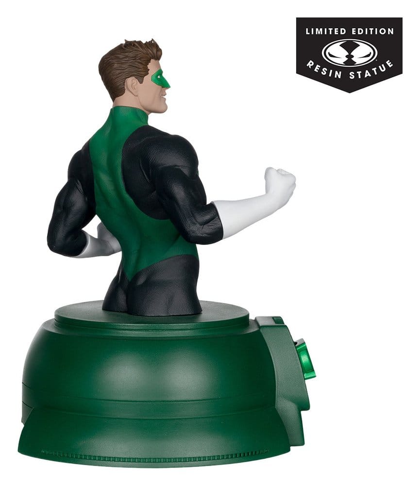 DC Direct Green Lantern Bust 1/1 &nbsp;Hal Jordan with Power Ring Prop Replica (Gold Label) 26 cm