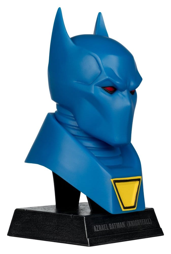 Batman DC Direct Mini-Replica 1/3 Azrael Batman Mask (Batman: Knightfall) (Gold Label Collection) 18 cm