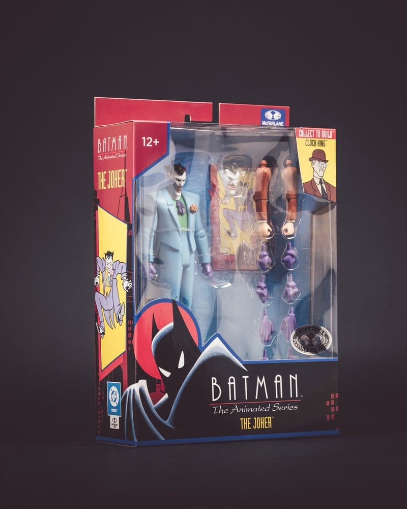 Batman: The Animated Series DC Direct Build-A Action Figures Wave 7 Joker (Blue Suit) (Chase) 15 cm