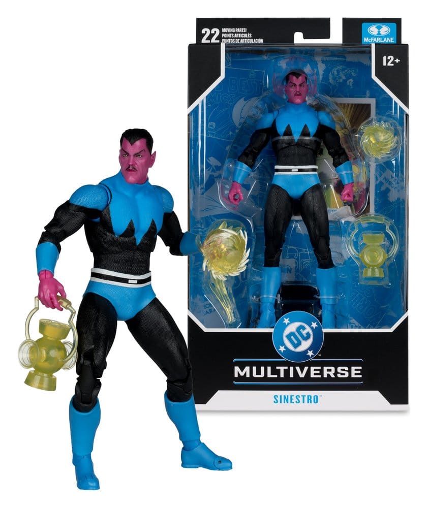 DC Multiverse Action Figures 18 cm Assortment (6)