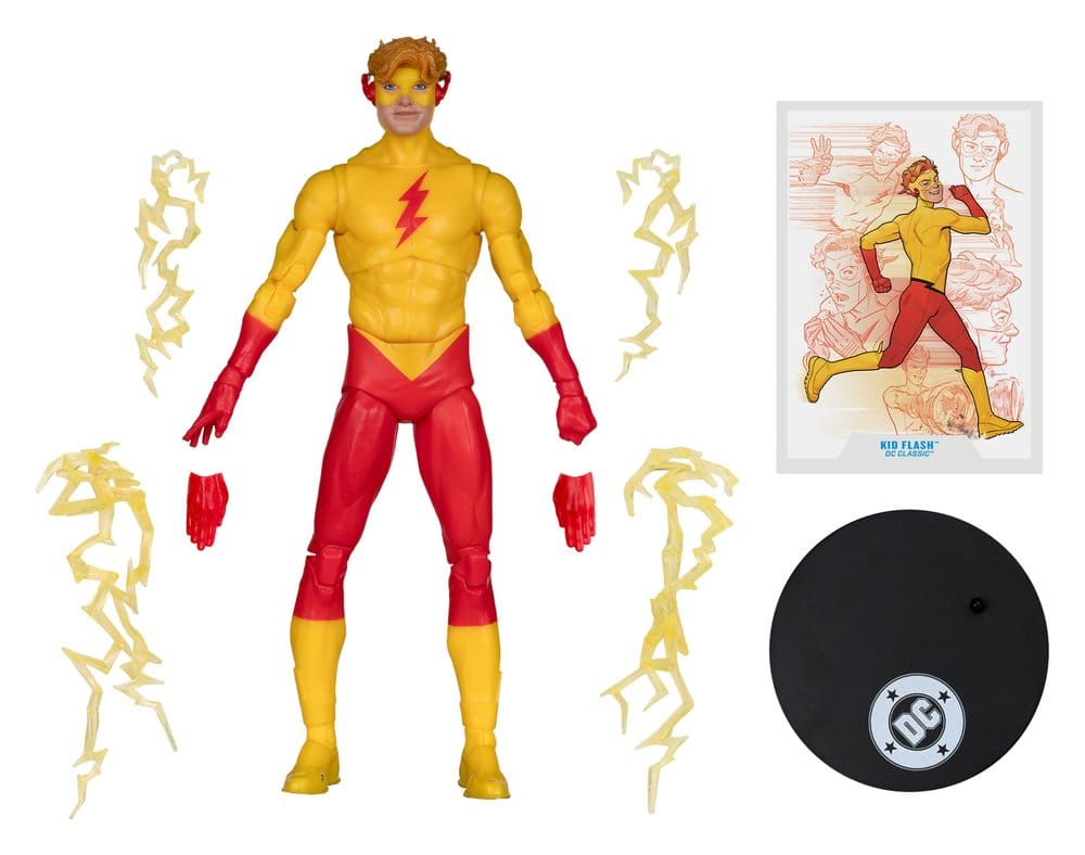 DC Multiverse Action Figures 18 cm Assortment (6)