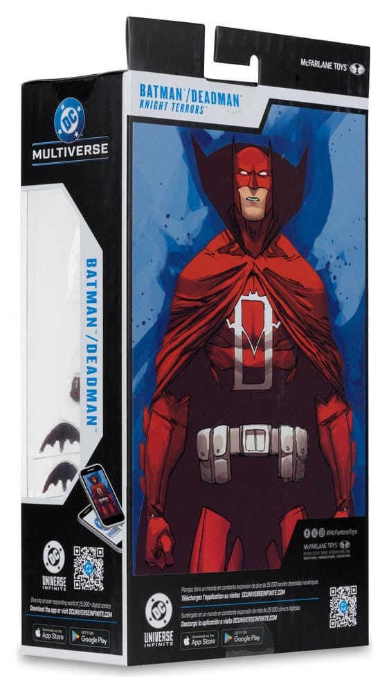 DC Multiverse Action Figure Batman Deadman (Knight Terrors) 19 cm