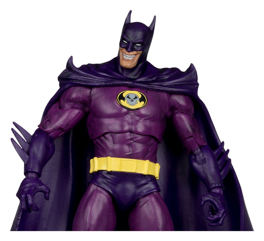 DC Multiverse Action Figure Batman (Injustice Gang) (JLA: Rock of Ages) (Red Platinum Edition) 18 cm