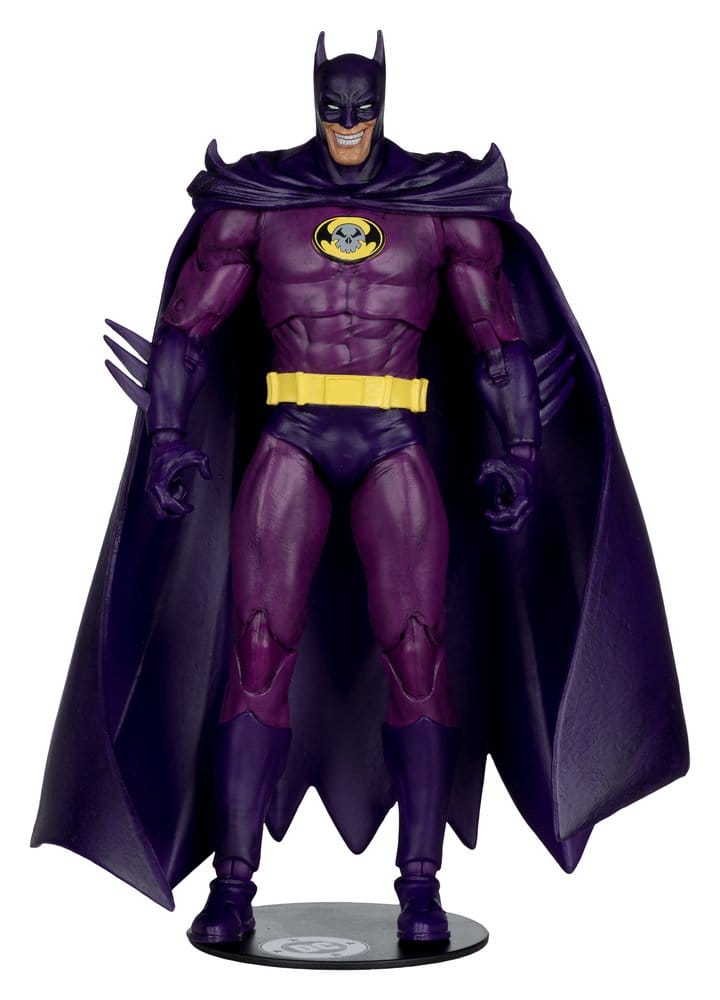 DC Multiverse Action Figure Batman (Injustice Gang) (JLA: Rock of Ages) (Red Platinum Edition) 18 cm