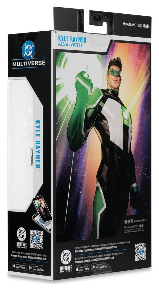 Green Lantern DC Multiverse Action Figure Kyle Rayner 18 cm