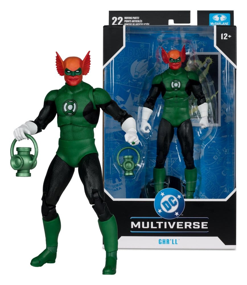 Green Lantern DC Multiverse Action Figure Ghr''ll 18 cm