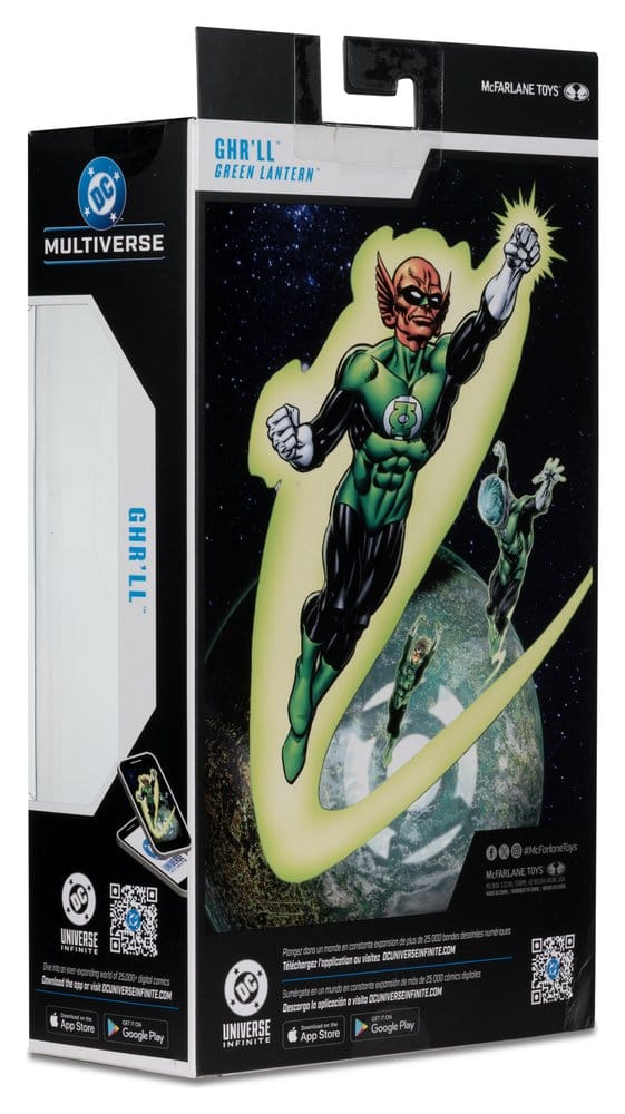 Green Lantern DC Multiverse Action Figure Ghr''ll 18 cm