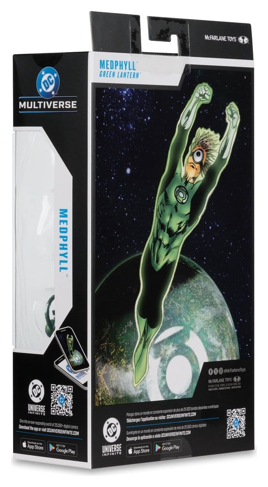 Green Lantern DC Multiverse Action Figure Medphyll 21 cm