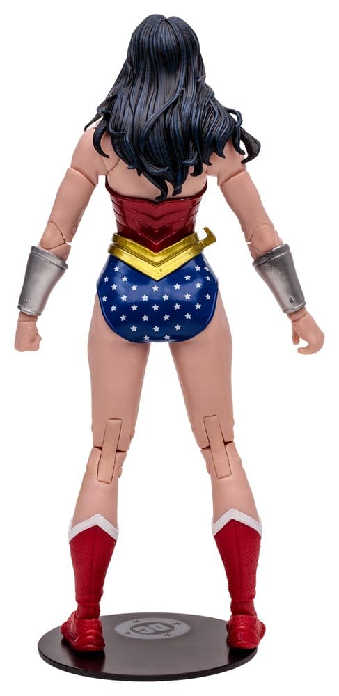 DC Multiverse McFarlane Vault Collection Action Figure Wonder Woman (Classic) 18 cm