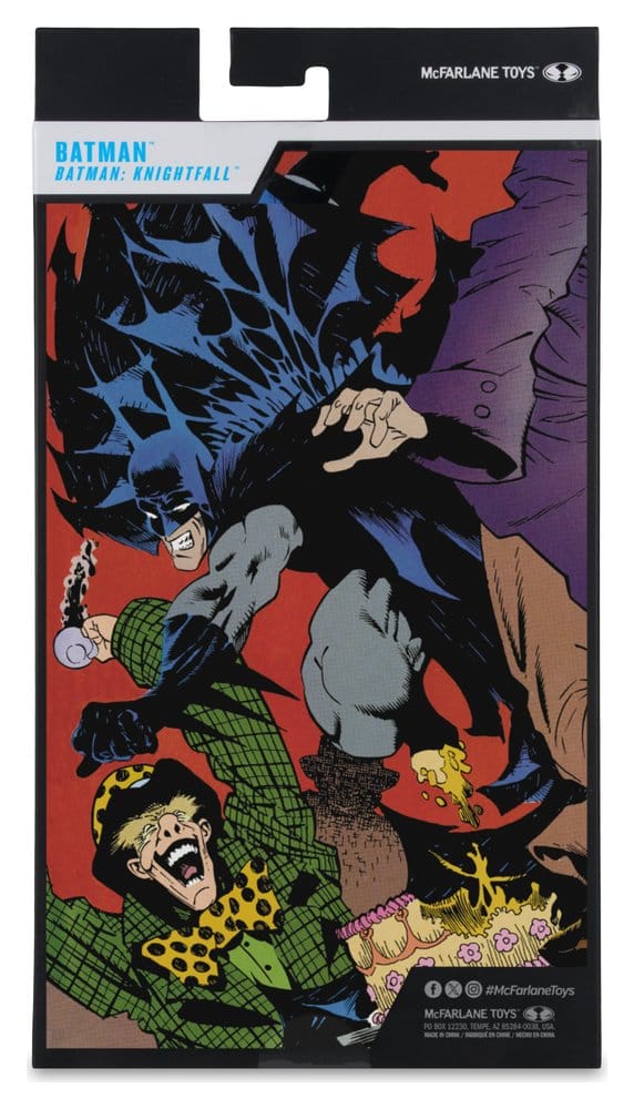 DC Multiverse McFarlane Vault Collection Action Figure Batman (Knightfall) 18 cm