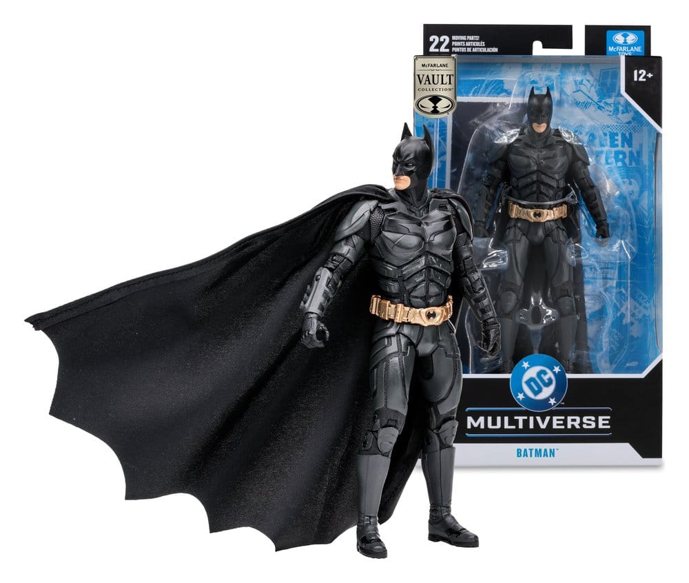DC Multiverse McFarlane Vault Collection Action Figure Batman (The Dark Knight) 18 cm