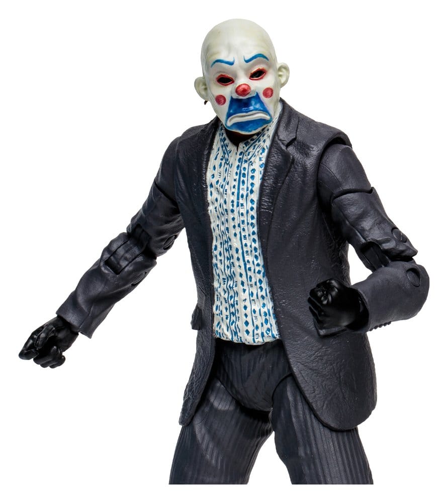 DC Multiverse McFarlane Vault Collection Action Figure The Joker (Bank Robber) (The Dark Knight) 18 cm