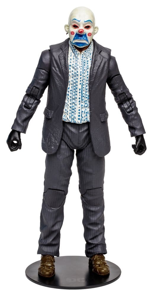 DC Multiverse McFarlane Vault Collection Action Figure The Joker (Bank Robber) (The Dark Knight) 18 cm
