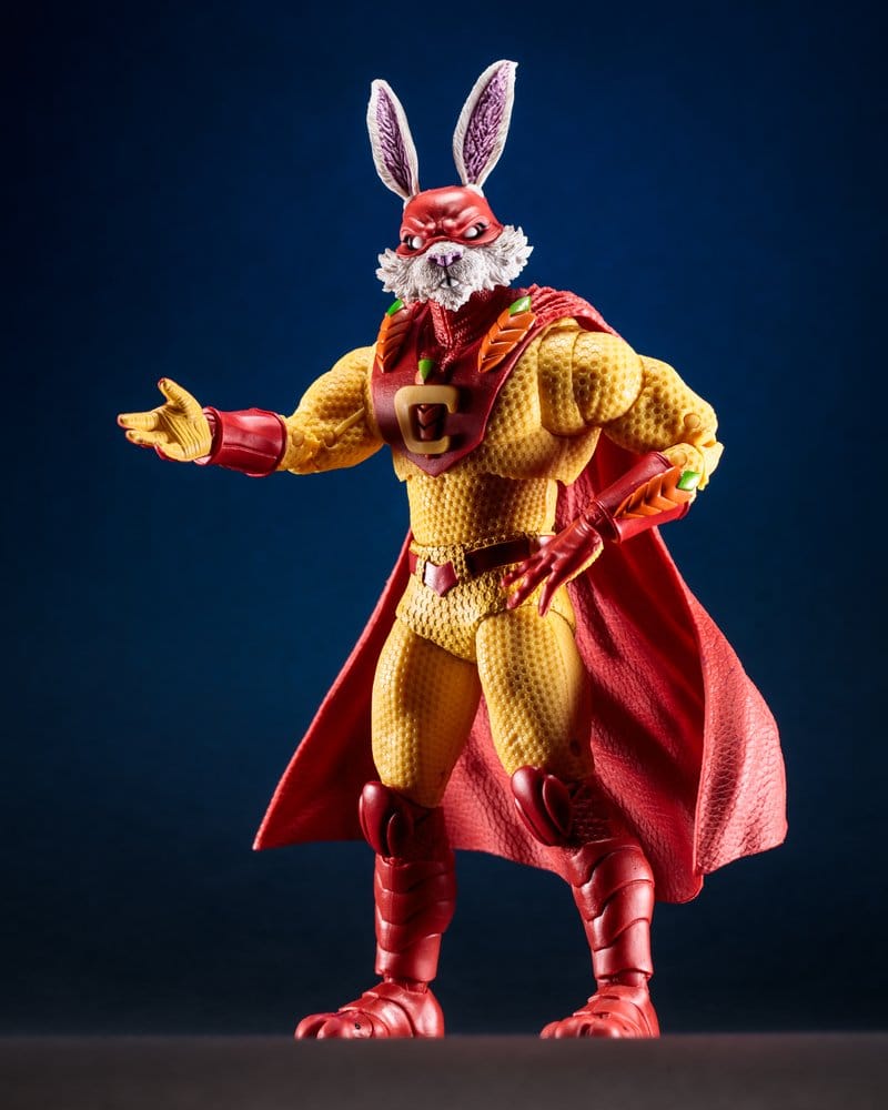 DC Multiverse McFarlane Vault Collection Action Figure Captain Carrot (Justice League Incarnate) 7-inch