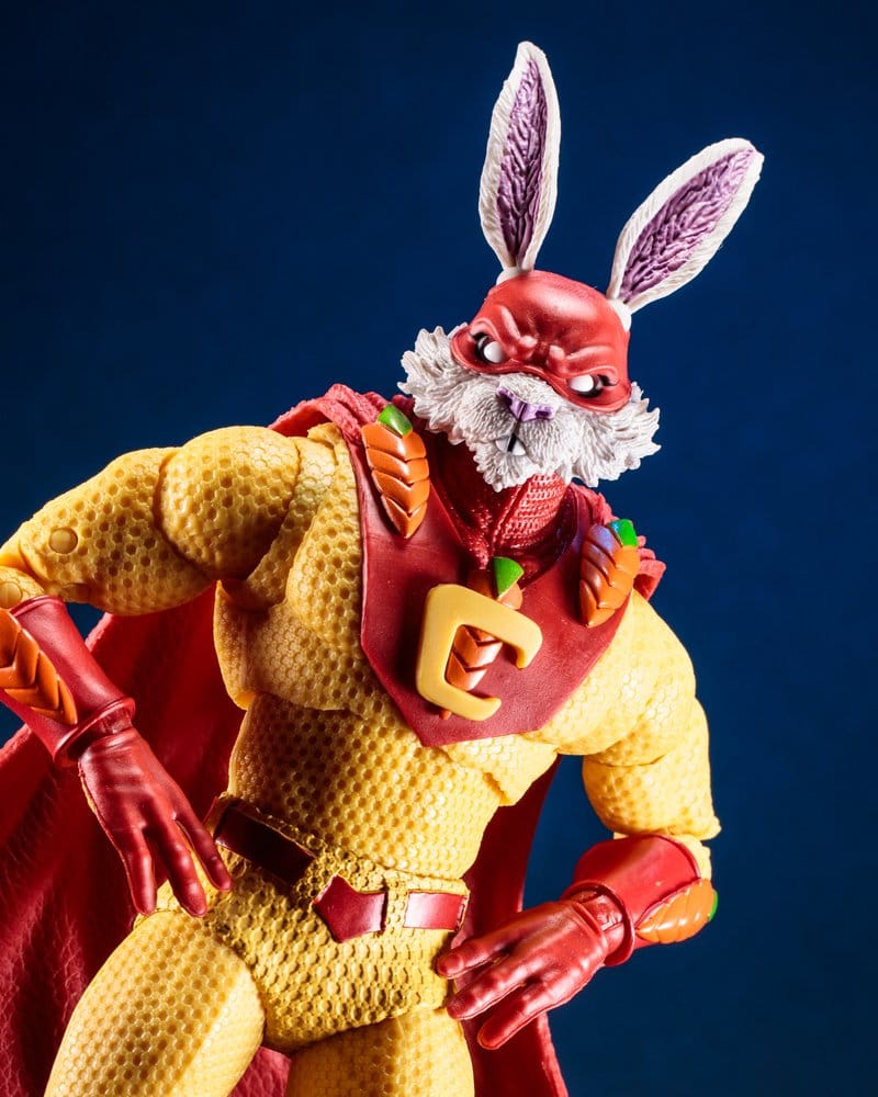 DC Multiverse McFarlane Vault Collection Action Figure Captain Carrot (Justice League Incarnate) 7-inch