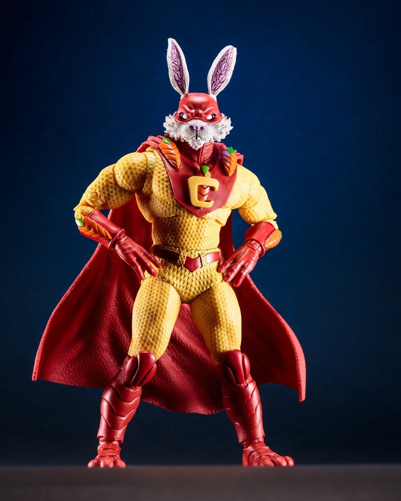 DC Multiverse McFarlane Vault Collection Action Figure Captain Carrot (Justice League Incarnate) 7-inch