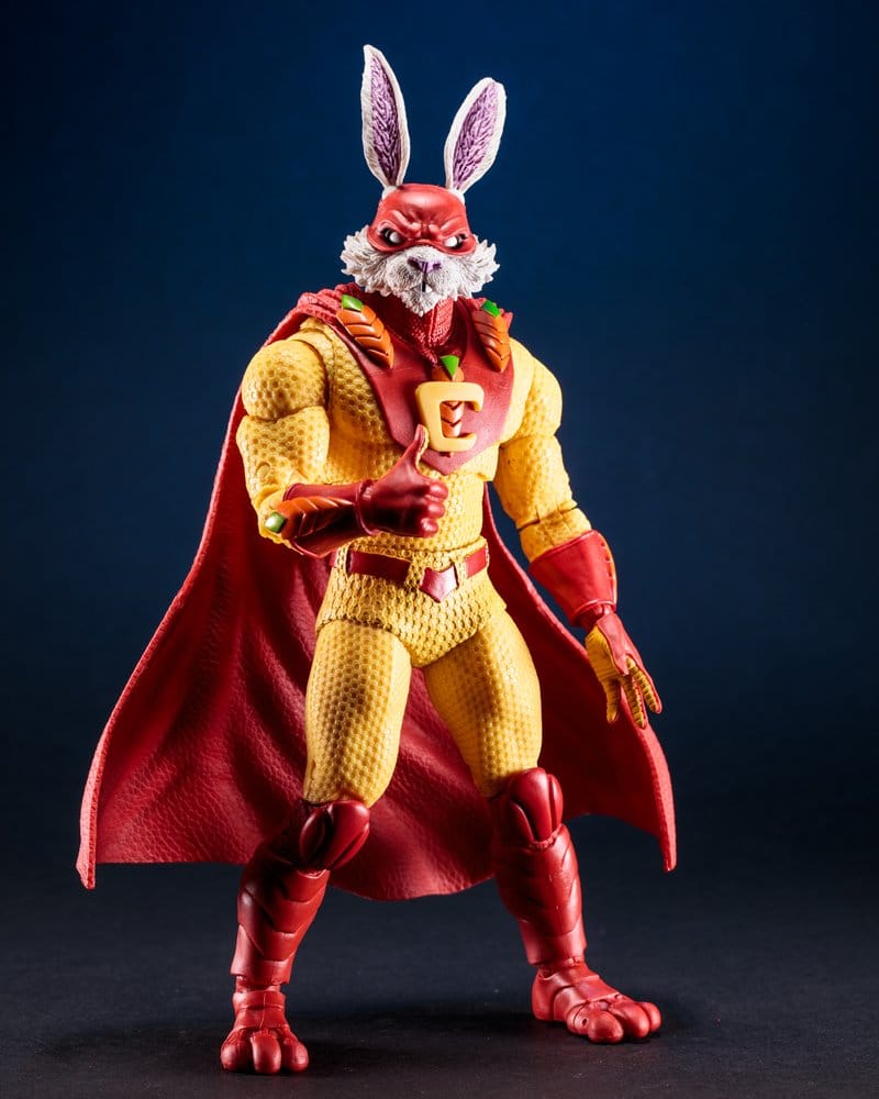 DC Multiverse McFarlane Vault Collection Action Figure Captain Carrot (Justice League Incarnate) 7-inch