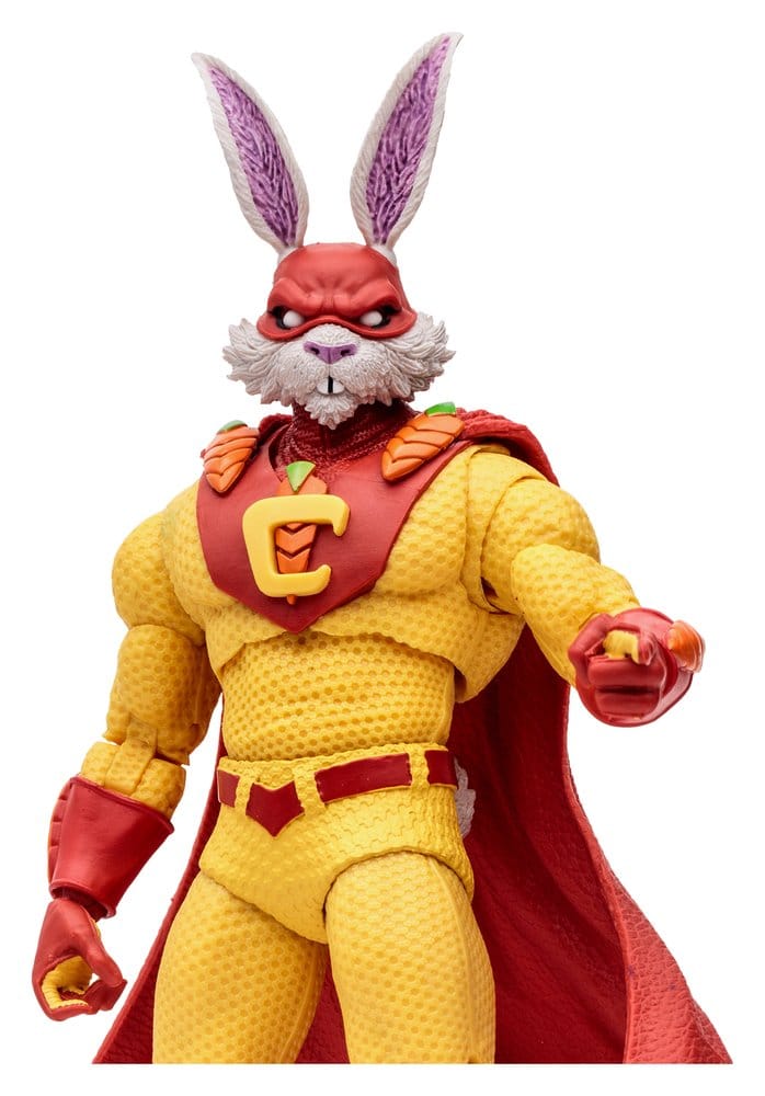 DC Multiverse McFarlane Vault Collection Action Figure Captain Carrot (Justice League Incarnate) 7-inch
