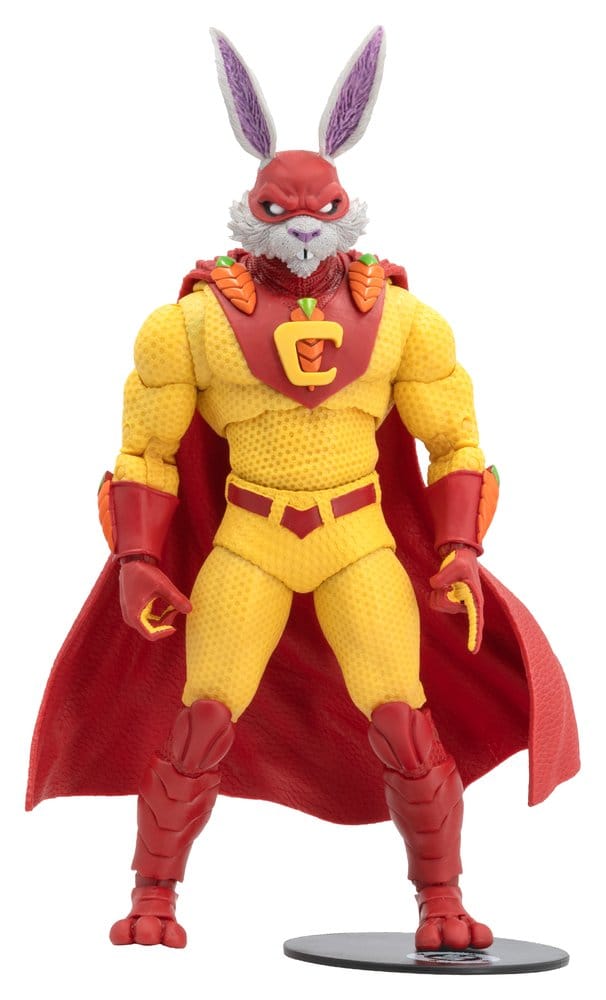DC Multiverse McFarlane Vault Collection Action Figure Captain Carrot (Justice League Incarnate) 7-inch
