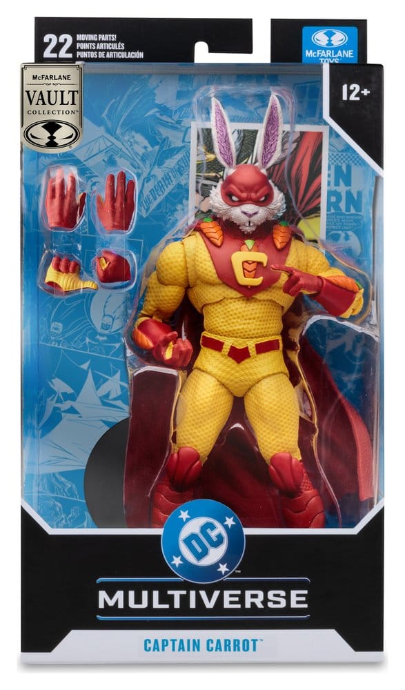 DC Multiverse McFarlane Vault Collection Action Figure Captain Carrot (Justice League Incarnate) 7-inch