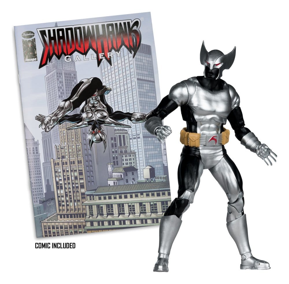 Image Comics Founders Series McFarlane Elite Edition Action Figure Shadowhawk 18 cm