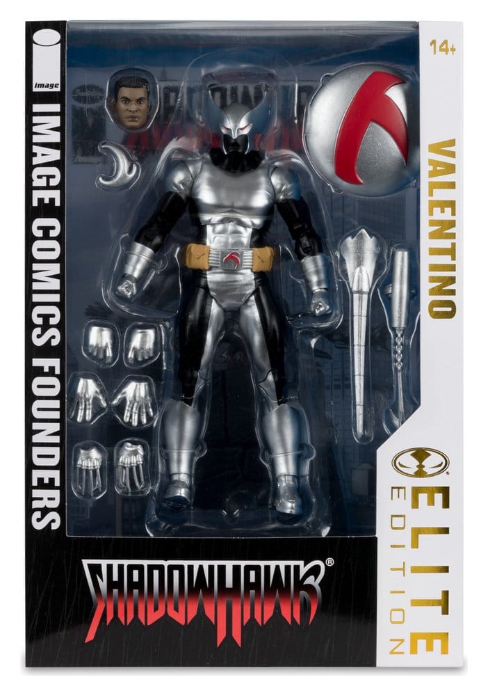 Image Comics Founders Series McFarlane Elite Edition Action Figure Shadowhawk 18 cm