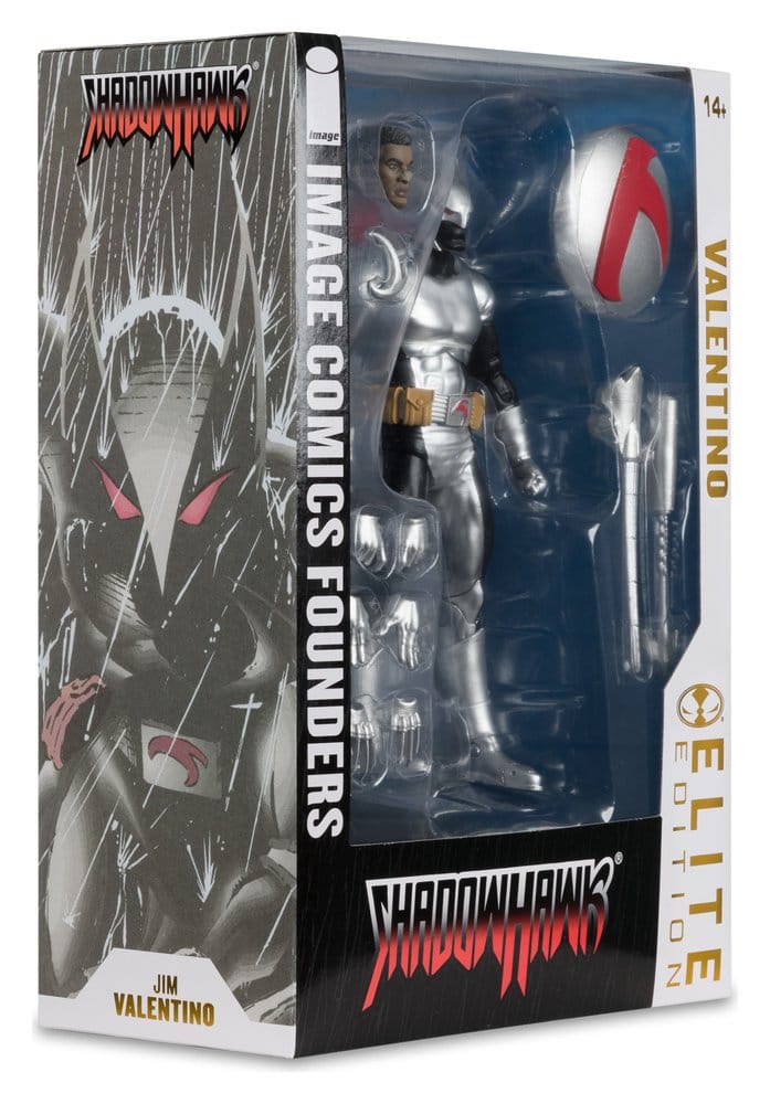 Image Comics Founders Series McFarlane Elite Edition Action Figure Shadowhawk 18 cm