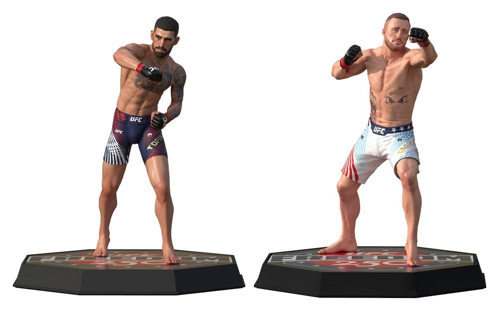 UFC McFarlane's SportsPicks Action Figures 2-Pack Ilia Topuria vs Justin Gaethje (Freedom 250) 18 cm