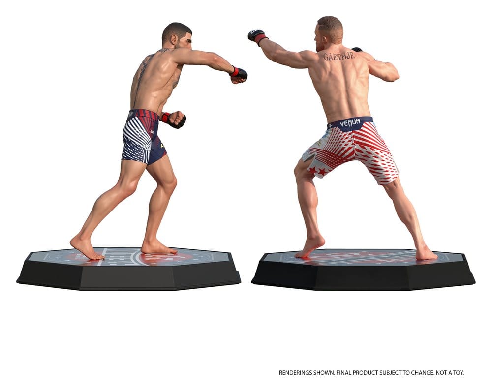 UFC McFarlane's SportsPicks Action Figures 2-Pack Ilia Topuria vs Justin Gaethje (Freedom 250) 18 cm