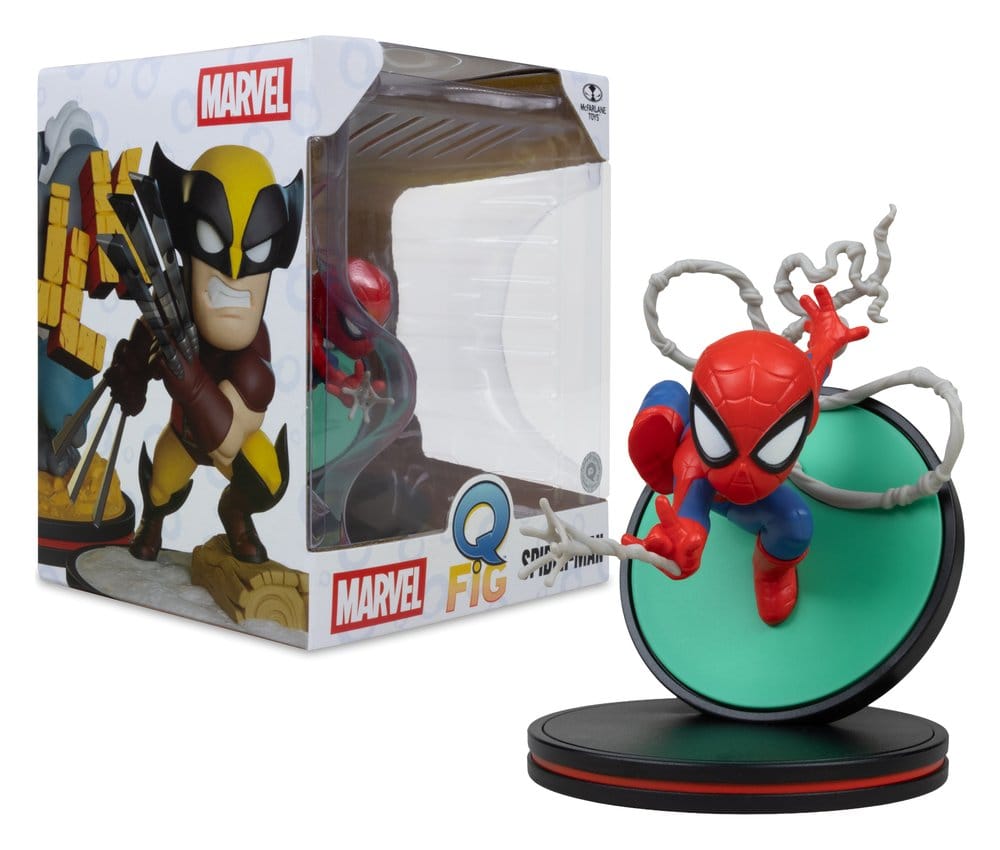 Marvel Q-fig Mini Figures Assortment (10)