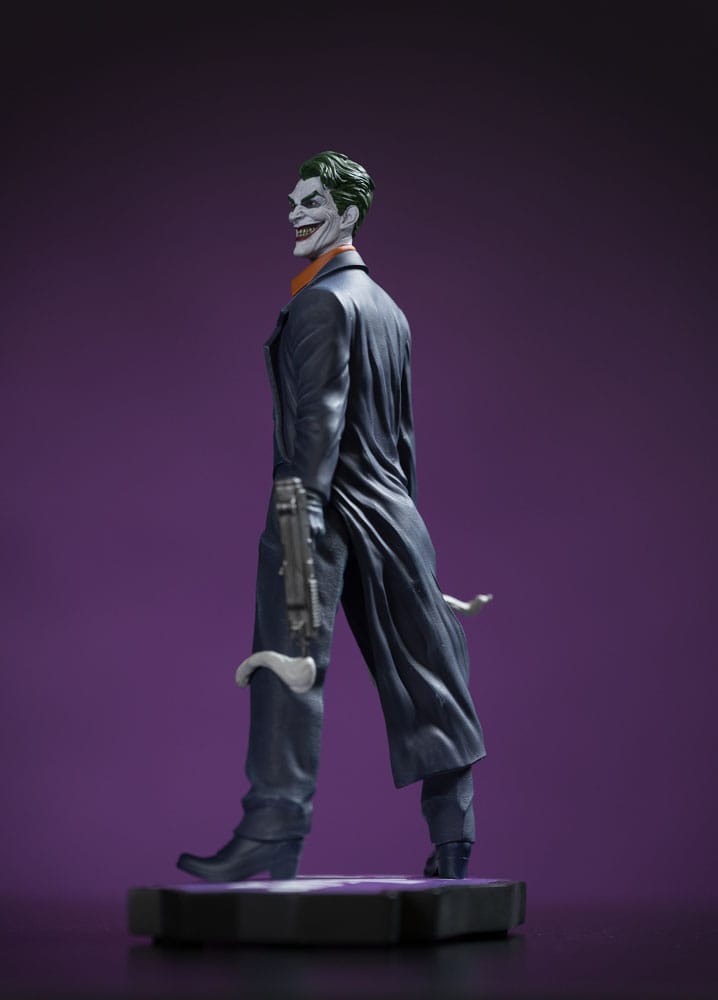 DC Direct Statue 1/10 The Joker Purple Craze: The Joker by Gabriele Dell'Otto Limited Edition 19 cm