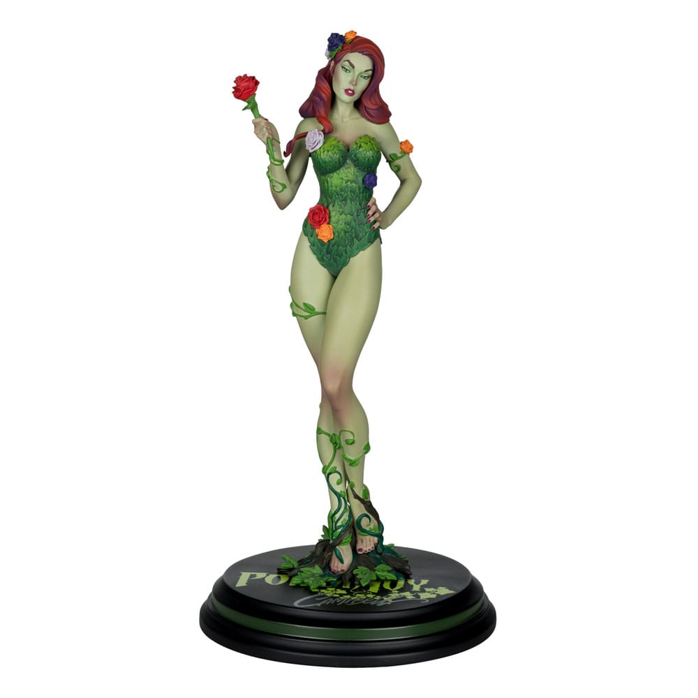 DC Direct Cover Girls Statue 1/8 Poison Ivy by J. Scott Campbell 24 cm