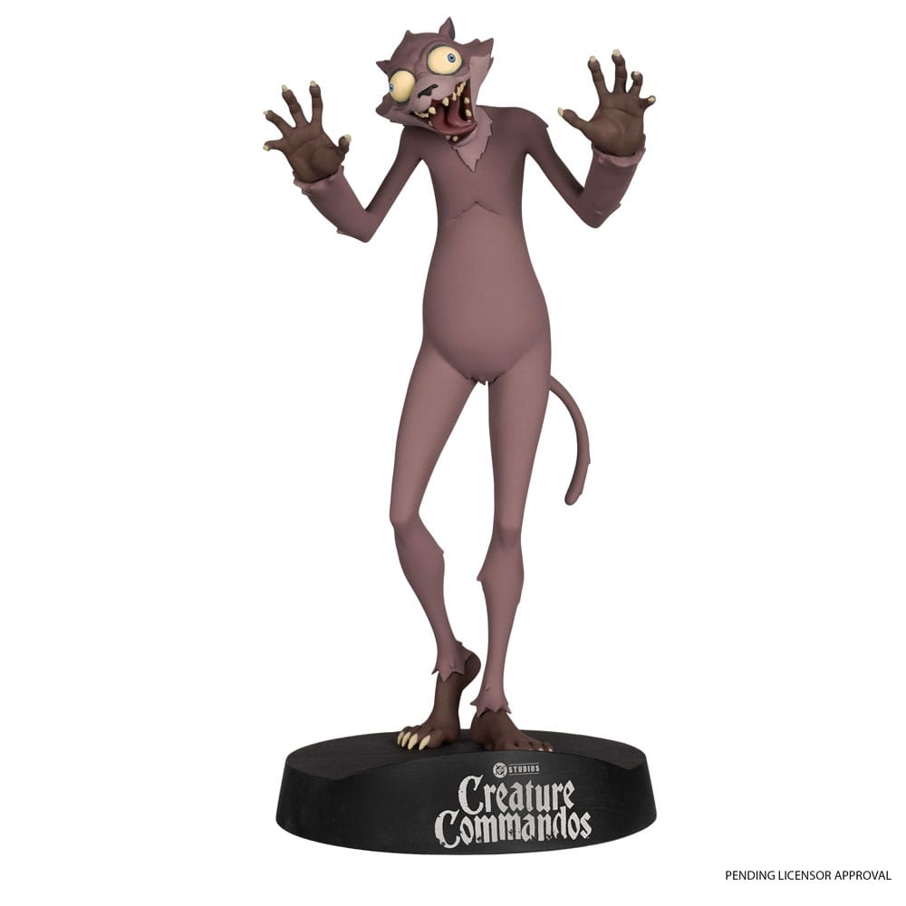 Creature Commandos Statue 1/8 Weasel 22 cm