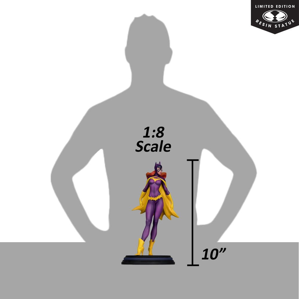 DC Cover Girls Statue 1/8 Batgirl by J. Scott Campbell 25 cm