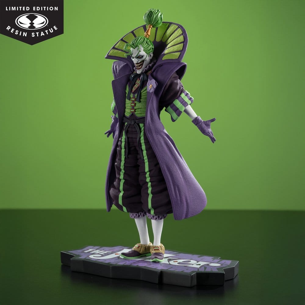 DC Direct The Joker Purple Craze Statue 1/10 Lord Joker (Batman Ninja) 20 cm