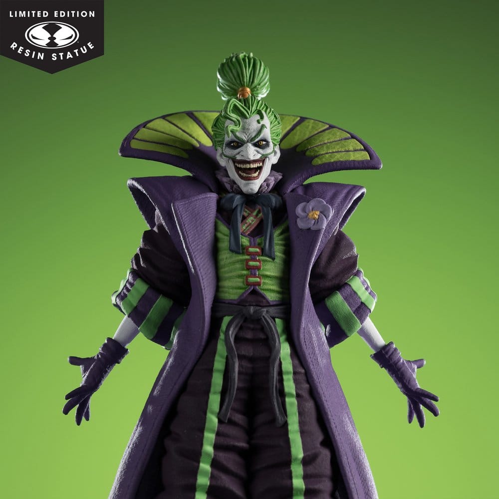 DC Direct The Joker Purple Craze Statue 1/10 Lord Joker (Batman Ninja) 20 cm