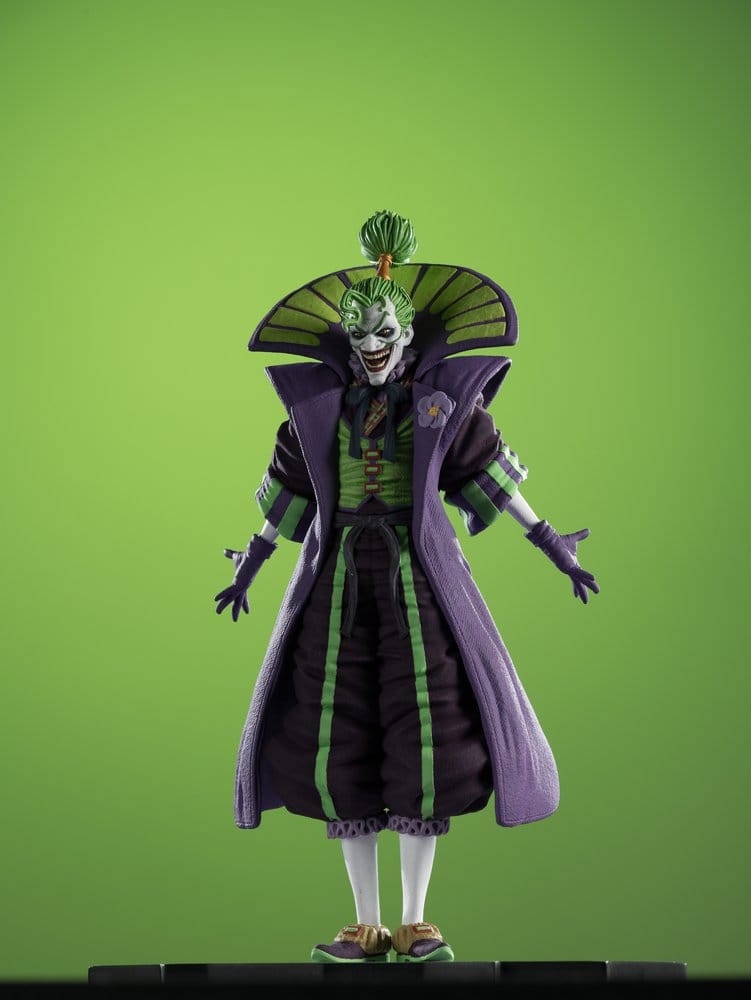 DC Direct The Joker Purple Craze Statue 1/10 Lord Joker (Batman Ninja) 20 cm