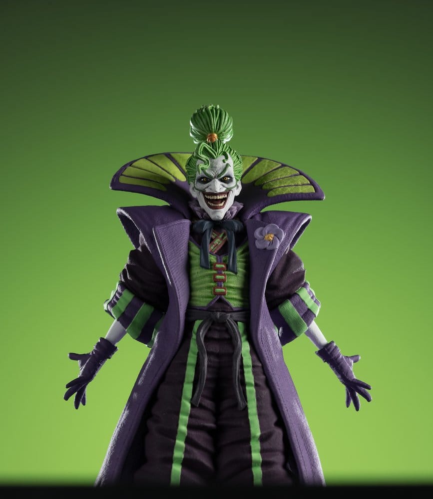 DC Direct The Joker Purple Craze Statue 1/10 Lord Joker (Batman Ninja) 20 cm