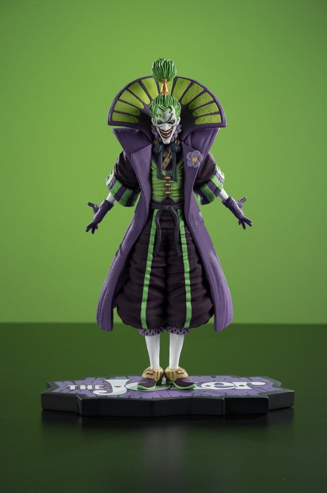 DC Direct The Joker Purple Craze Statue 1/10 Lord Joker (Batman Ninja) 20 cm