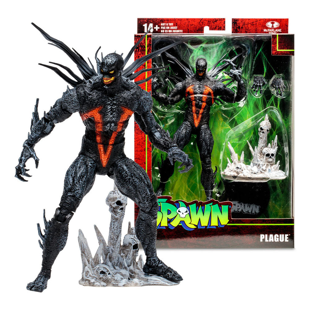 Spawn Action Figure Plague 18 cm
