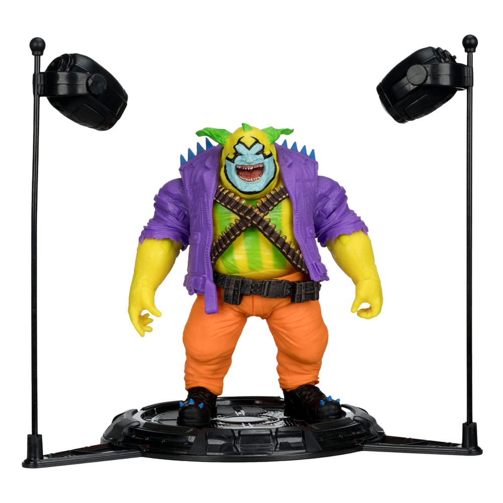 Spawn Action Figure The Clown (Black Light Edition) (Gold Label) 30 cm