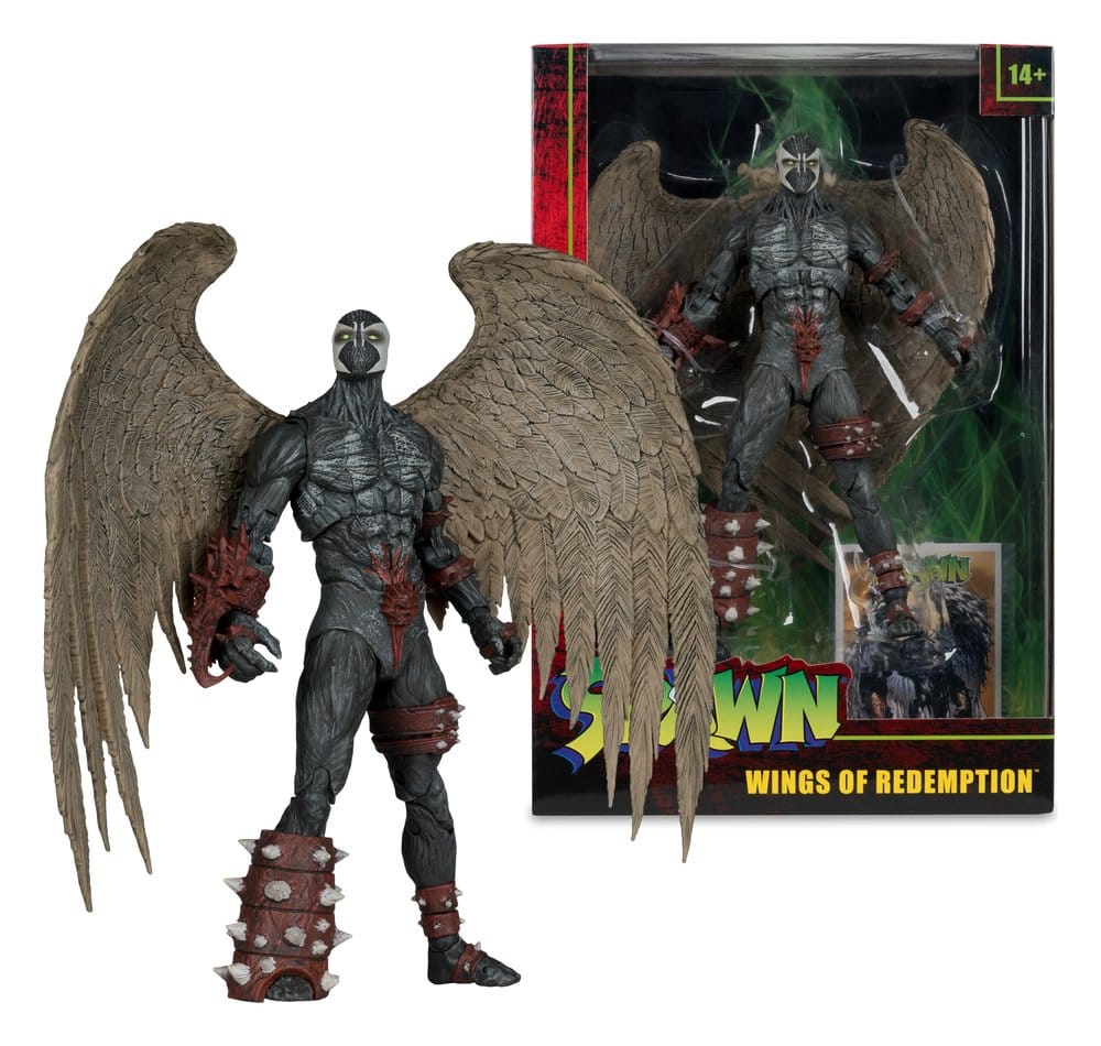 Spawn Toy Action Figure Wings of Redemption Spawn 23 cm