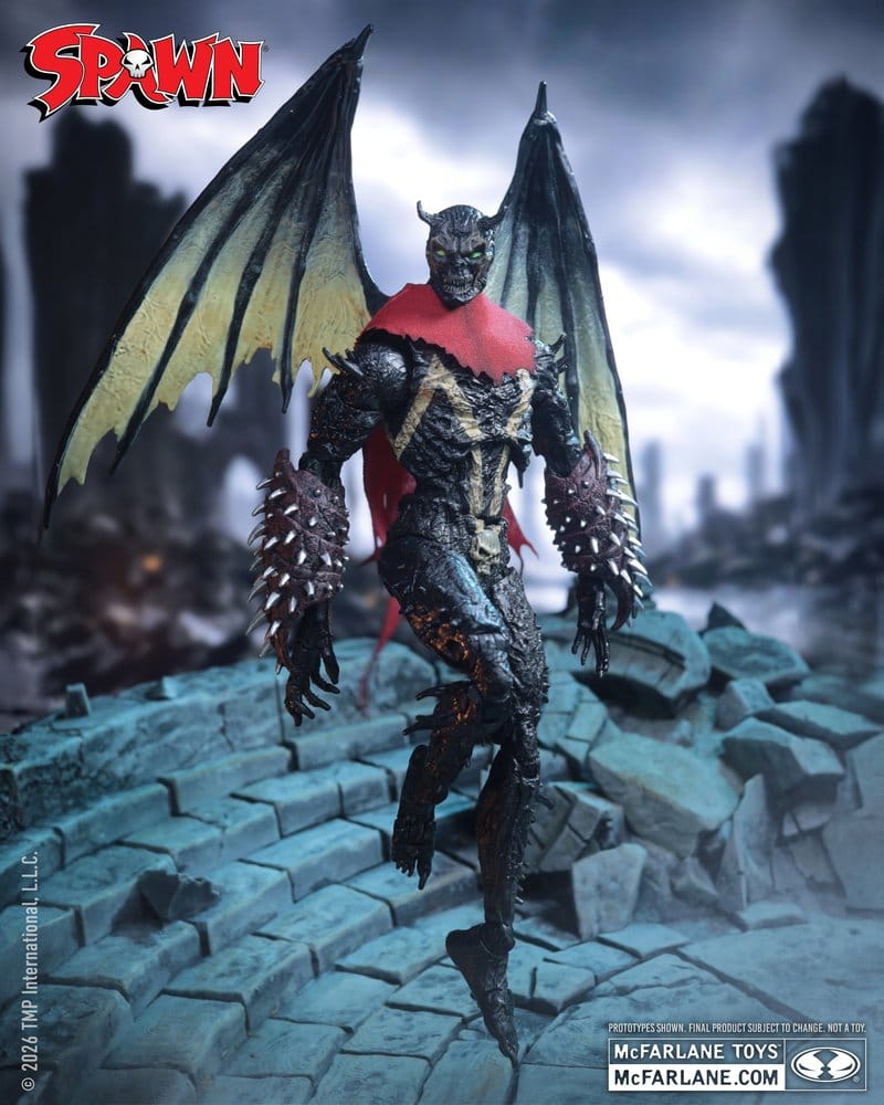 Spawn Toy Action Figure Classic Nightmare Spawn 23 cm