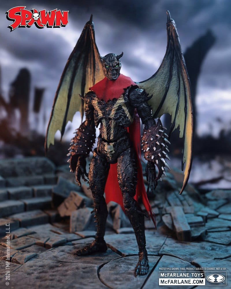 Spawn Toy Action Figure Classic Nightmare Spawn 23 cm