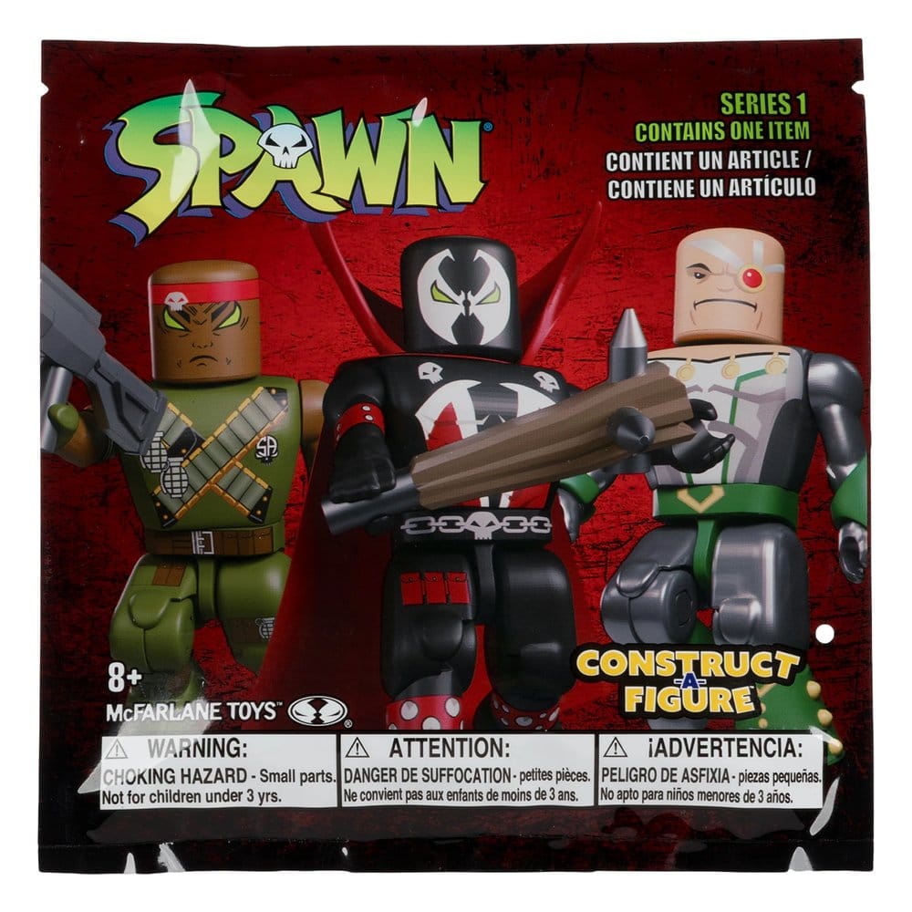 Spawn Construction Figures Blind Bag 5 cm Display (36)