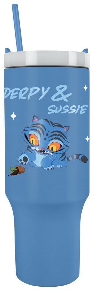 KPop Demon Hunters Stainless Steel tumbler Fuzzy Derpy 1130 ml