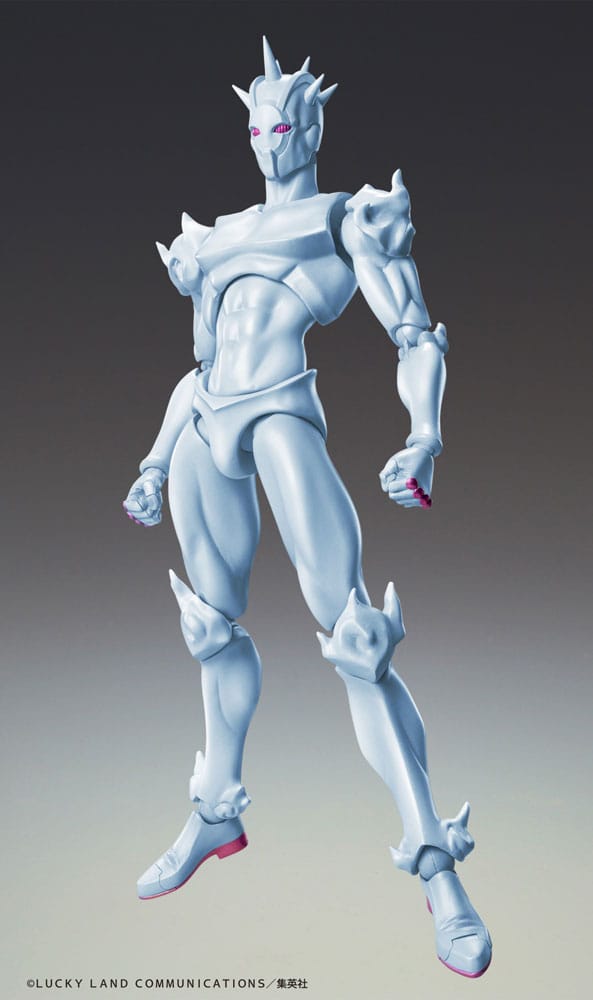 JoJo's Bizarre Adventure Part 6 Stone Ocean Super Action Action Figure Chozokado W·R 17 cm