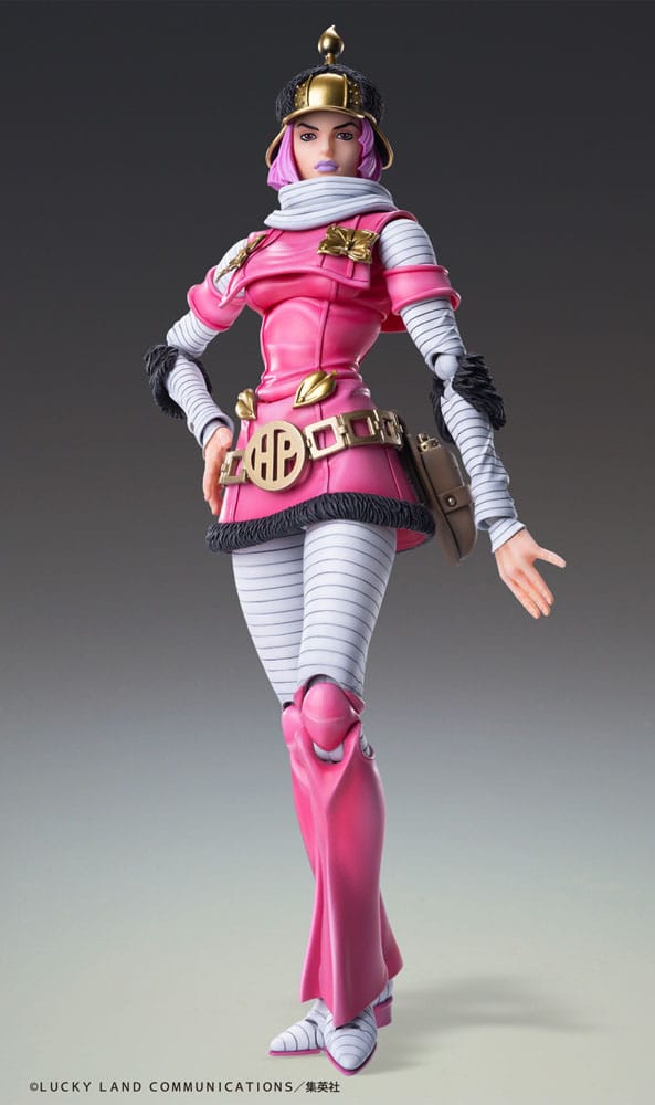 JoJo's Bizarre Adventure Part 7: Steel Ball Run Super Action Statue Chozokado (Hot Pants) 16 cm